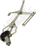 APDTY 177235 Window Regulator, Front Driver Side, Power
