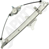 APDTY 177237 Window Regulator, Front Driver Side, Power