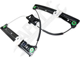 APDTY 177238 Window Regulator, Front Passenger Side, Power, Without Panel