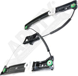 APDTY 177238 Window Regulator, Front Passenger Side, Power, Without Panel