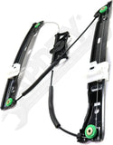 APDTY 177238 Window Regulator, Front Passenger Side, Power, Without Panel