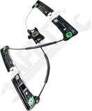APDTY 177239 Window Regulator, Front Driver Side, Power, Without Panel