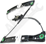 APDTY 177239 Window Regulator, Front Driver Side, Power, Without Panel