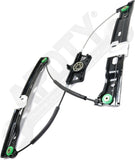 APDTY 177239 Window Regulator, Front Driver Side, Power, Without Panel
