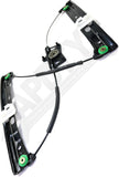 APDTY 177239 Window Regulator, Front Driver Side, Power, Without Panel