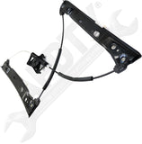 APDTY 177239 Window Regulator, Front Driver Side, Power, Without Panel