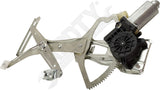 APDTY 177243 Window Regulator, Front Driver Side, Power