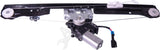APDTY 177250 Window Regulator, Front Driver Side, Power