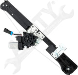 APDTY 177250 Window Regulator, Front Driver Side, Power