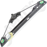 APDTY 177251 Window Regulator, Rear Passenger Side, Power, Without Panel