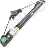 APDTY 177251 Window Regulator, Rear Passenger Side, Power, Without Panel