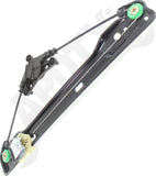 APDTY 177251 Window Regulator, Rear Passenger Side, Power, Without Panel