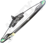 APDTY 177251 Window Regulator, Rear Passenger Side, Power, Without Panel