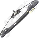 APDTY 177251 Window Regulator, Rear Passenger Side, Power, Without Panel