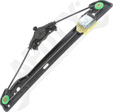 APDTY 177252 Window Regulator, Rear Driver Side, Power, Without Panel