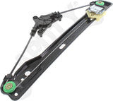 APDTY 177252 Window Regulator, Rear Driver Side, Power, Without Panel