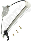 APDTY 177253 Window Regulator, Rear Passenger Side, Power