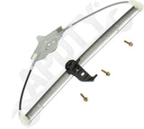 APDTY 177254 Window Regulator, Rear Driver Side, Power