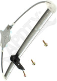 APDTY 177254 Window Regulator, Rear Driver Side, Power