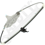 APDTY 177254 Window Regulator, Rear Driver Side, Power