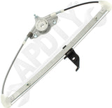 APDTY 177254 Window Regulator, Rear Driver Side, Power