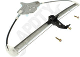 APDTY 177254 Window Regulator, Rear Driver Side, Power