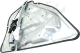 APDTY 177255 Window Regulator, Rear Passenger Side, Power, With Panel