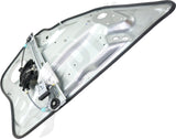 APDTY 177255 Window Regulator, Rear Passenger Side, Power, With Panel
