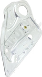 APDTY 177255 Window Regulator, Rear Passenger Side, Power, With Panel
