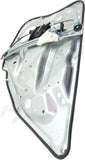 APDTY 177256 Window Regulator, Rear Driver Side, Power, With Panel