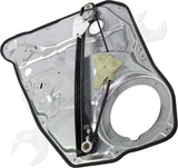 APDTY 177257 Window Regulator, Rear Passenger Side, Power