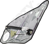 APDTY 177257 Window Regulator, Rear Passenger Side, Power