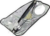APDTY 177258 Window Regulator, Rear Driver Side, Power