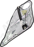 APDTY 177258 Window Regulator, Rear Driver Side, Power