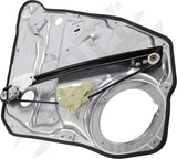 APDTY 177258 Window Regulator, Rear Driver Side, Power
