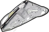 APDTY 177258 Window Regulator, Rear Driver Side, Power
