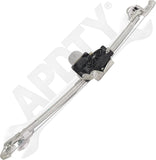 APDTY 177259 Window Regulator, Rear Passenger Side, Power