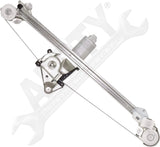 APDTY 177259 Window Regulator, Rear Passenger Side, Power