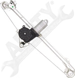 APDTY 177260 Window Regulator, Rear Driver Side, Power