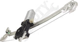 APDTY 177260 Window Regulator, Rear Driver Side, Power