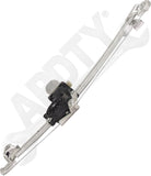 APDTY 177260 Window Regulator, Rear Driver Side, Power