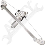 APDTY 177260 Window Regulator, Rear Driver Side, Power