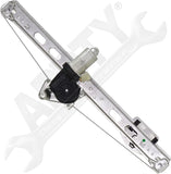 APDTY 177261 Window Regulator, Rear Passenger Side, Power