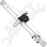 APDTY 177262 Window Regulator, Rear Driver Side, Power