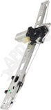 APDTY 177262 Window Regulator, Rear Driver Side, Power