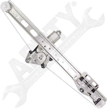 APDTY 177262 Window Regulator, Rear Driver Side, Power