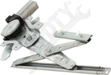 APDTY 177263 Power Window Regulator, Rear Passenger Side, With Motor