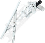 APDTY 177264 Power Window Regulator, Rear Driver Side, With Motor