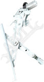 APDTY 177264 Power Window Regulator, Rear Driver Side, With Motor