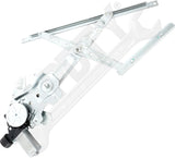 APDTY 177264 Power Window Regulator, Rear Driver Side, With Motor